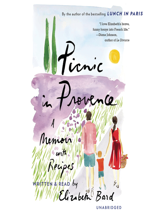 picnic in provence by elizabeth bard